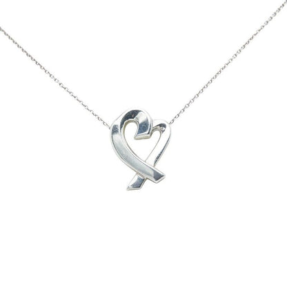 Tiffany & Co Loving Heart SV 925 Silver Women's