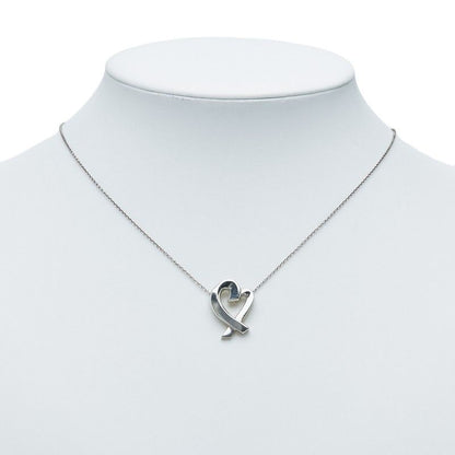 Tiffany & Co Loving Heart SV 925 Silver Women's