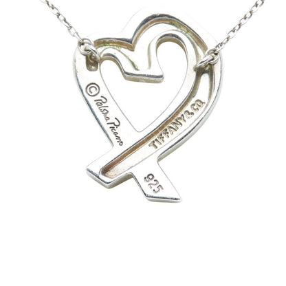 Tiffany & Co Loving Heart SV 925 Silver Women's
