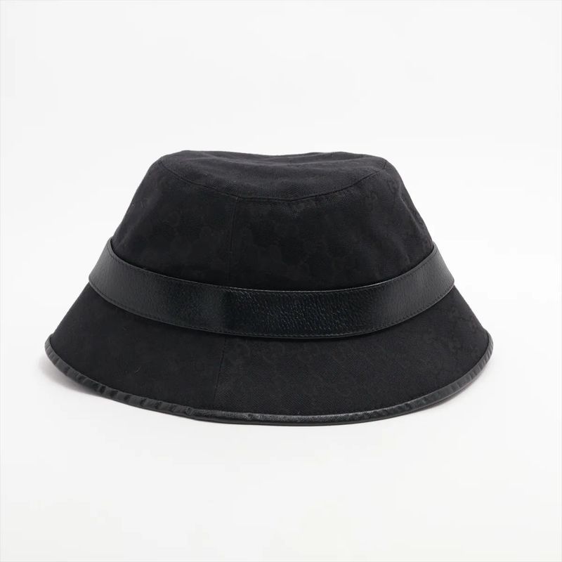Gucci GG Canvas Bucket Hat Bucket Hat L Hat Fashion 576587 Men's Women's MMM