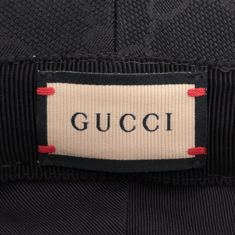 Gucci GG Canvas Bucket Hat Bucket Hat L Hat Fashion 576587 Men's Women's MMM