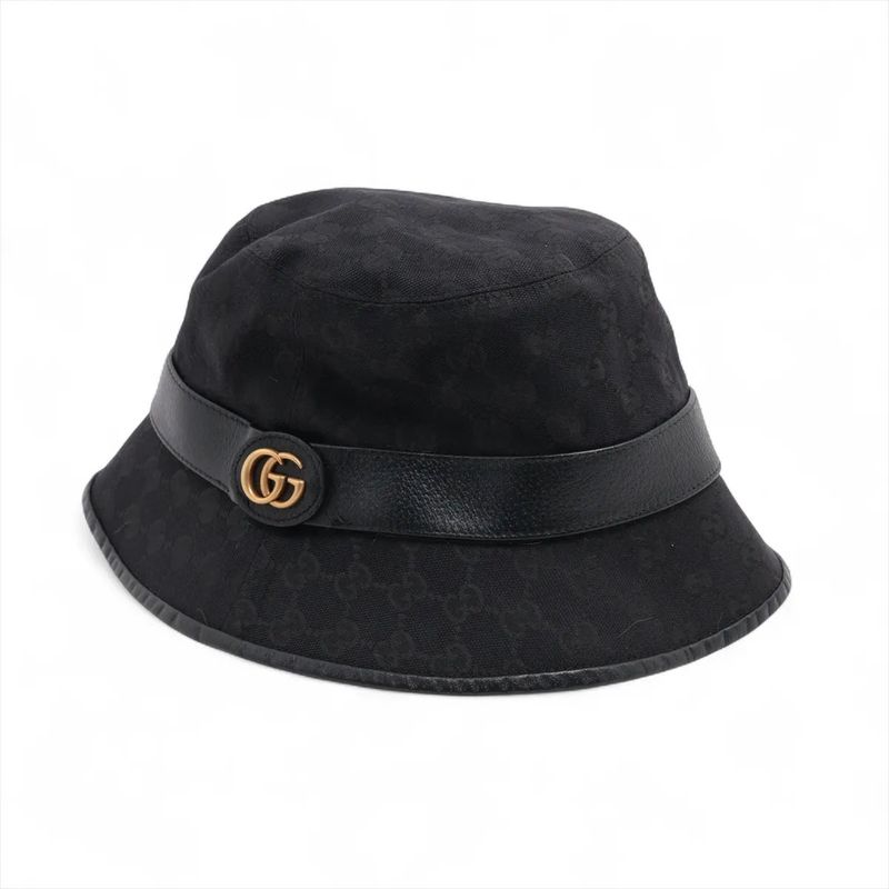 Gucci GG Canvas Bucket Hat Bucket Hat L Hat Fashion 576587 Men's Women's MMM