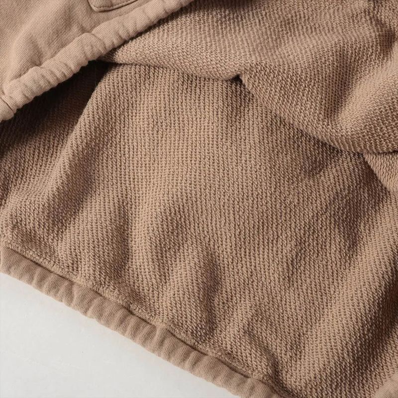 Gucci Sherry Line Cotton Half Zip Parka 644656 Fashion Clothes Tops Men's MMM