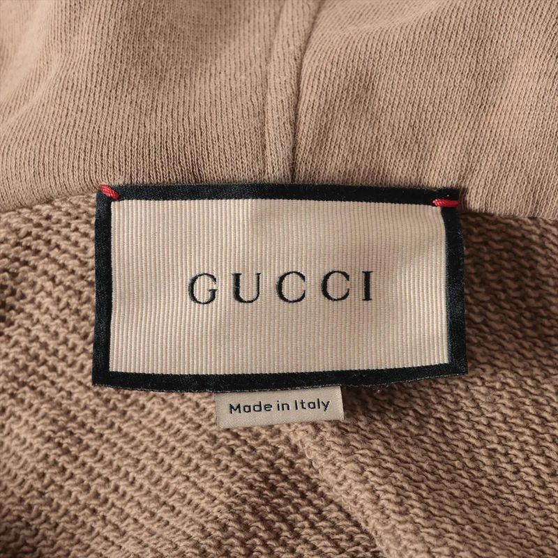 Gucci Sherry Line Cotton Half Zip Parka 644656 Fashion Clothes Tops Men's MMM