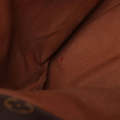 Louis Vuitton Monogram Sac Shopping M51108 Leather Tote Bag Shoulder A4 Men