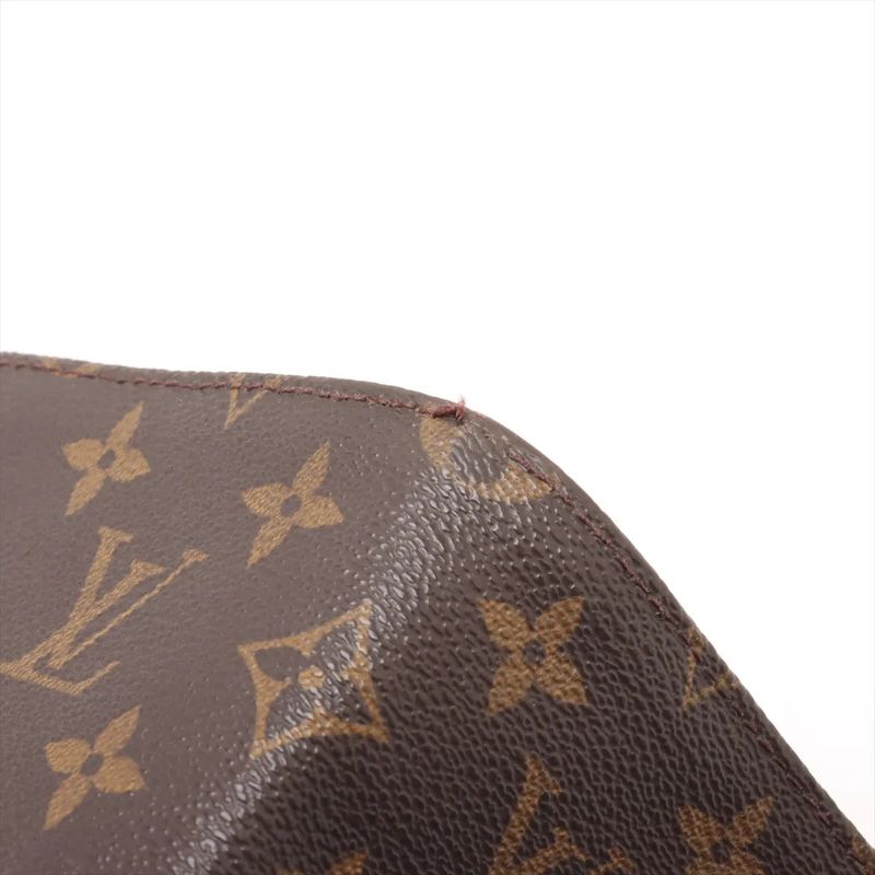 Louis Vuitton Monogram Sac Shopping M51108 Leather Tote Bag Shoulder A4 Men
