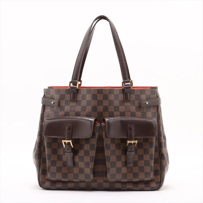 Louis Vuitton Damier Uzes N51128 Leather Tote Bag Shoulder Hand A4 Ladies MMM