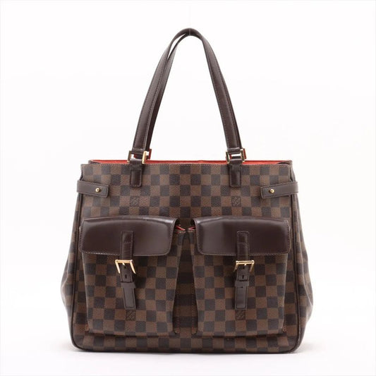 Louis Vuitton Damier Uzes N51128 Leather Tote Bag Shoulder Hand A4 Ladies MMM