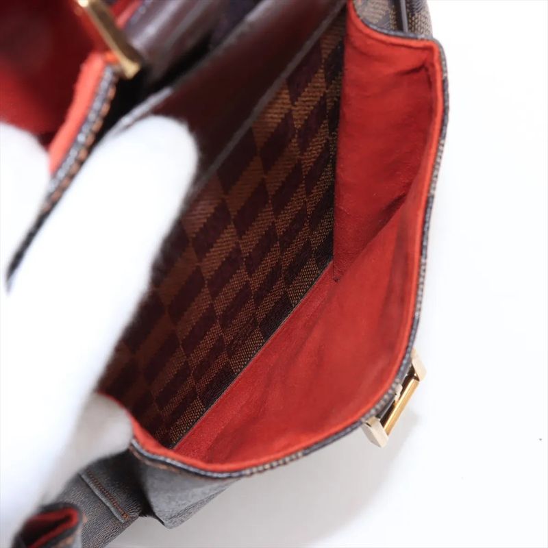 Louis Vuitton Damier Uzes N51128 Leather Tote Bag Shoulder Hand A4 Ladies MMM