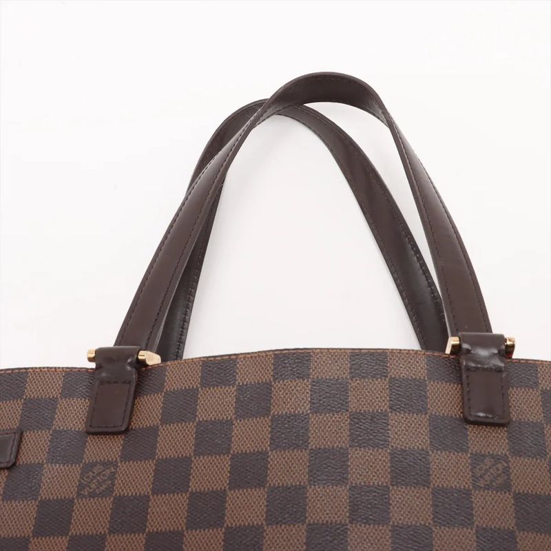 Louis Vuitton Damier Uzes N51128 Leather Tote Bag Shoulder Hand A4 Ladies MMM