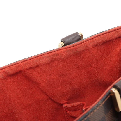 Louis Vuitton Damier Uzes N51128 Leather Tote Bag Shoulder Hand A4 Ladies MMM