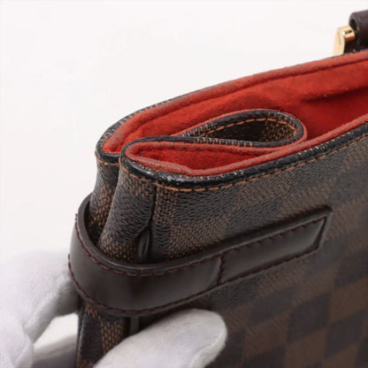 Louis Vuitton Damier Uzes N51128 Leather Tote Bag Shoulder Hand A4 Ladies MMM