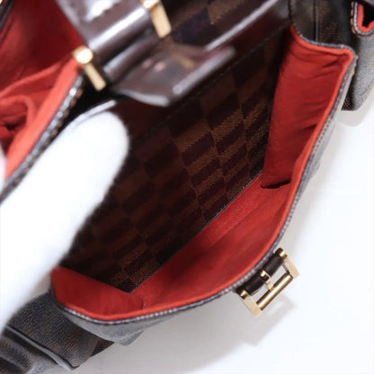 Louis Vuitton Damier Uzes N51128 Leather Tote Bag Shoulder Hand A4 Ladies MMM