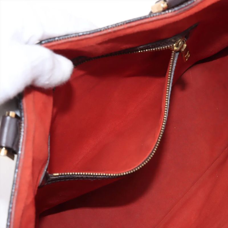 Louis Vuitton Damier Uzes N51128 Leather Tote Bag Shoulder Hand A4 Ladies MMM