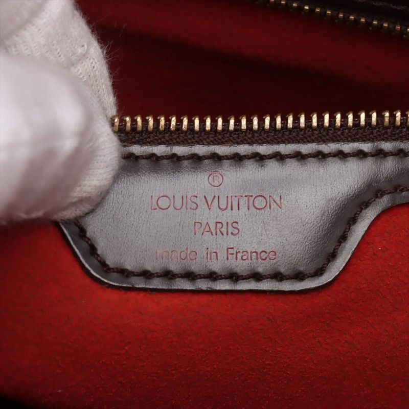 Louis Vuitton Damier Uzes N51128 Leather Tote Bag Shoulder Hand A4 Ladies MMM