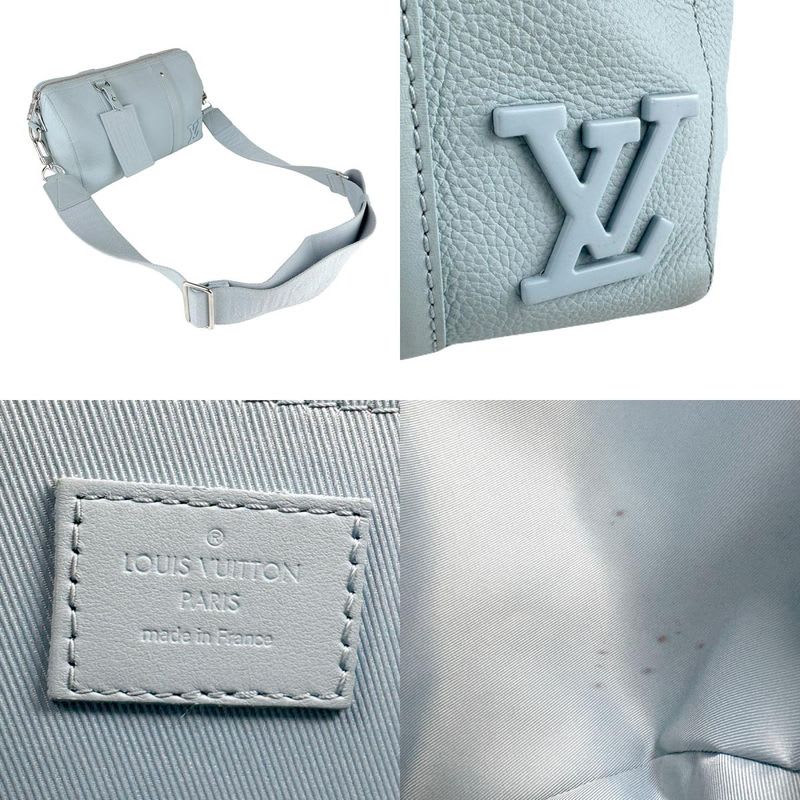 Louis Vuitton Crossbody Shoulder Bag Aerogram City Keepall