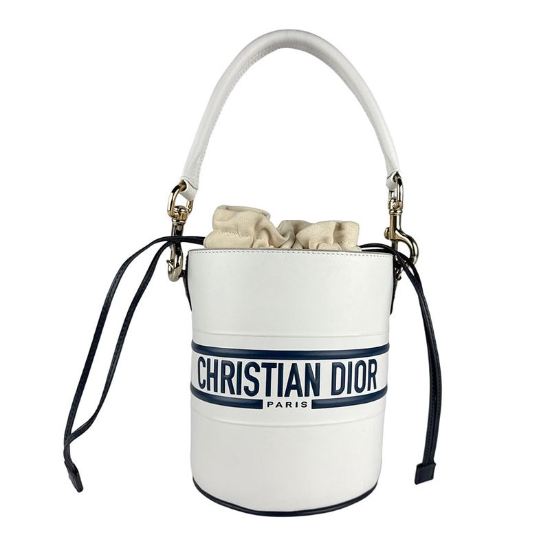 Christian Dior Shoulder Bag Handbag Vibe Micro Bucket