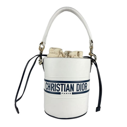 Christian Dior Shoulder Bag Handbag Vibe Micro Bucket