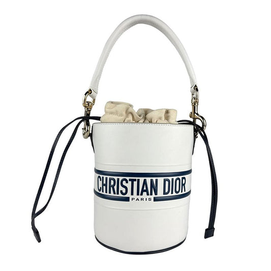 Christian Dior Shoulder Bag Handbag Vibe Micro Bucket