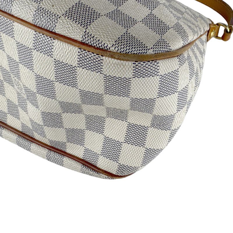 Louis Vuitton Shoulder Bag Damier Azur Syracuse MM