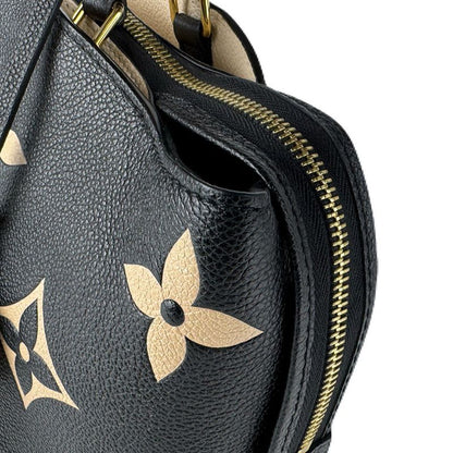 Louis Vuitton Shoulder Bag Handbag Bicolor Empreinte Petit Palais PM