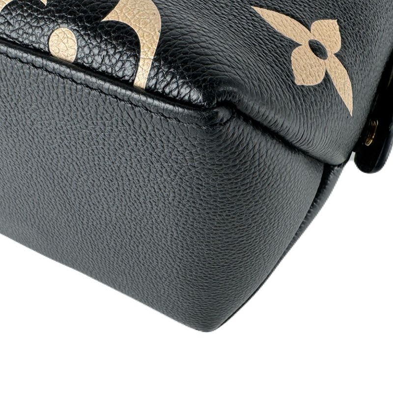Louis Vuitton Shoulder Bag Handbag Bicolor Empreinte Petit Palais PM