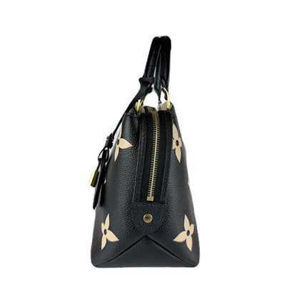 Louis Vuitton Shoulder Bag Handbag Bicolor Empreinte Petit Palais PM