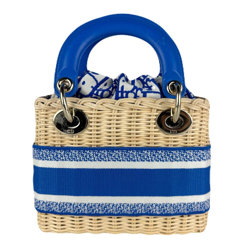 Christian DIOR Crossbody Shoulder Bag Handbag Lady Dior Mini