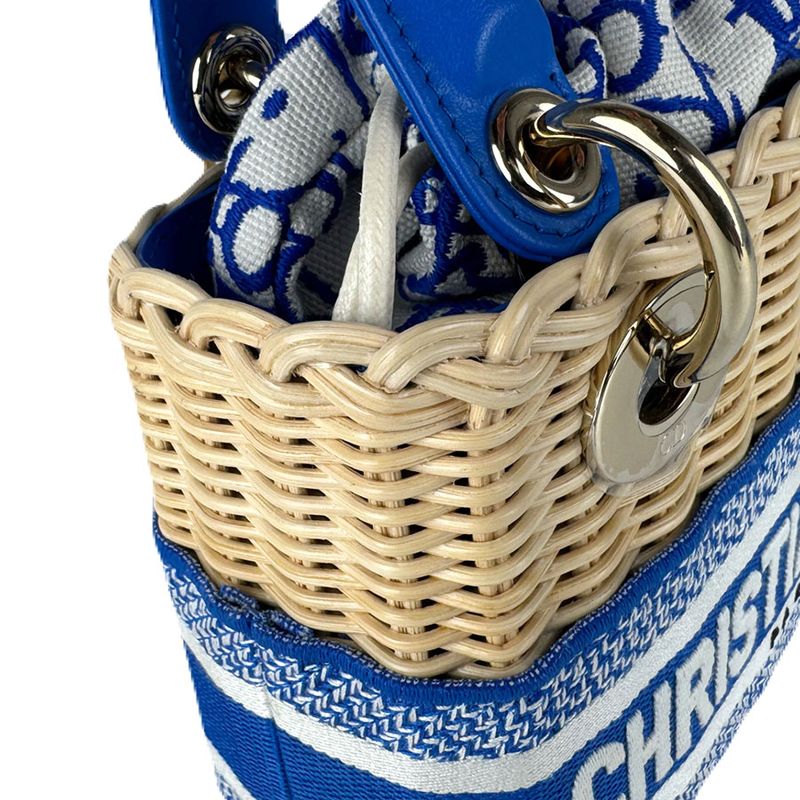 Christian DIOR Crossbody Shoulder Bag Handbag Lady Dior Mini