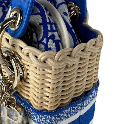 Christian DIOR Crossbody Shoulder Bag Handbag Lady Dior Mini