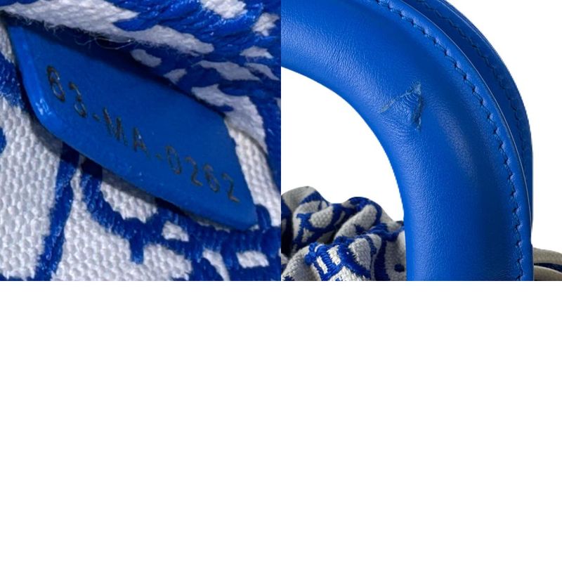 Christian DIOR Crossbody Shoulder Bag Handbag Lady Dior Mini