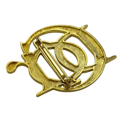Christian Dior CD Logo Accessory Large Gold Parfums