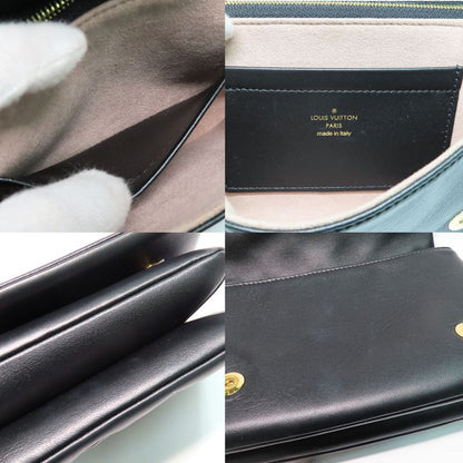 Louis Vuitton Pochette Cousin M82116 Black Lamb Leather Gdhardware