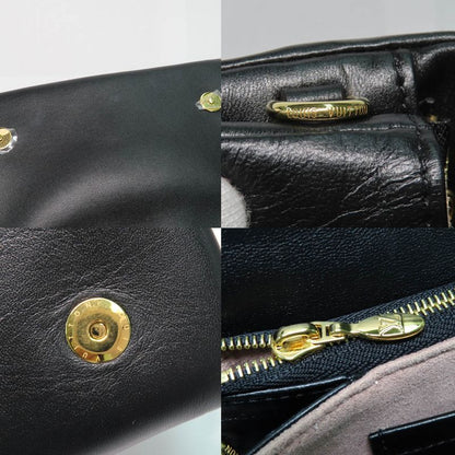 Louis Vuitton Pochette Cousin M82116 Black Lamb Leather Gdhardware