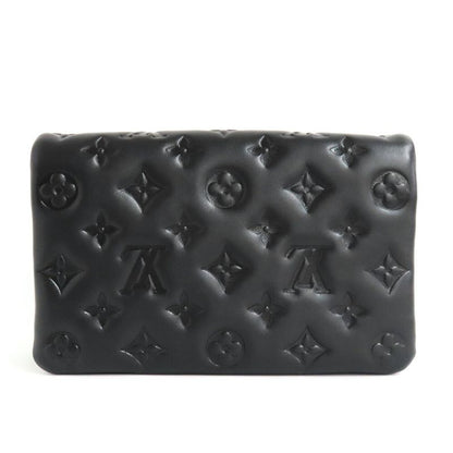 Louis Vuitton Pochette Cousin M82116 Black Lamb Leather Gdhardware