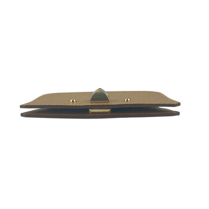 Hermes Card Case Business Holder Medor cp DORE Gold Siamese Light