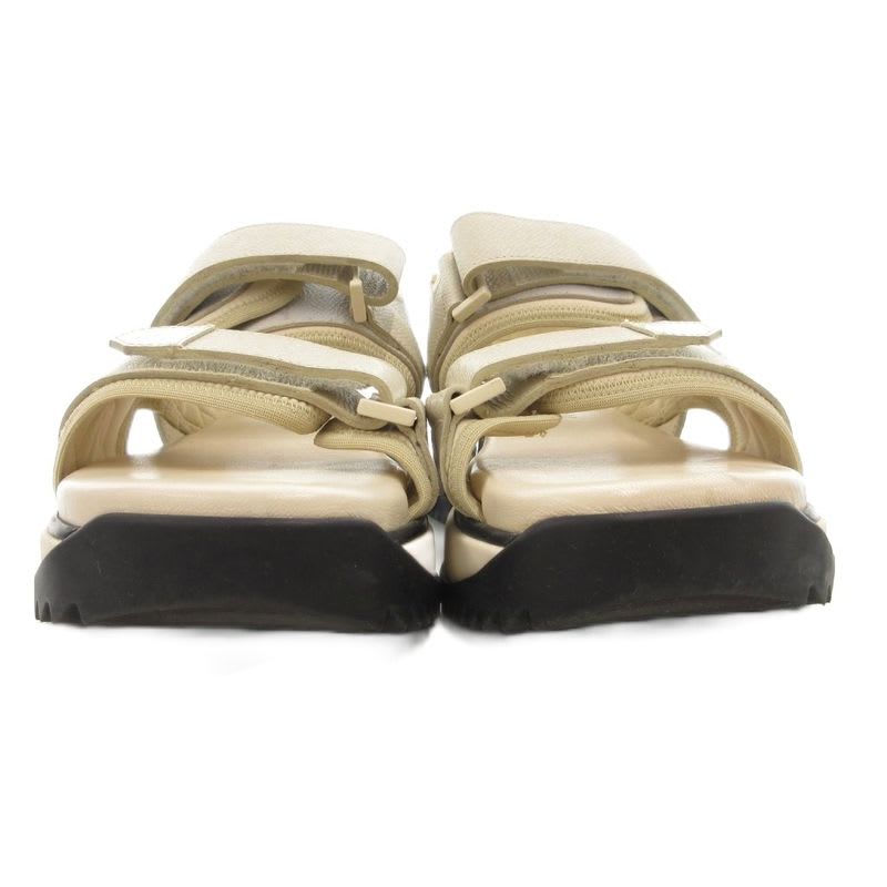 Louis Vuitton Monogram Sports Sandals Thick Sole Shark Logo 25 cm