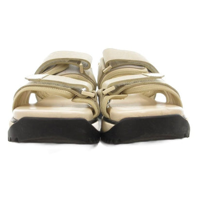 Louis Vuitton Monogram Sports Sandals Thick Sole Shark Logo 25 cm