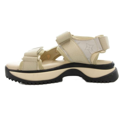 Louis Vuitton Monogram Sports Sandals Thick Sole Shark Logo 25 cm