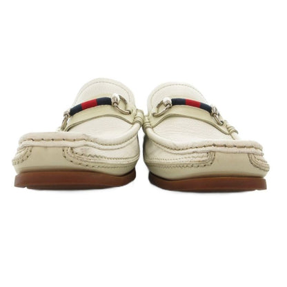 Gucci Horsebit Sherry Line Loafer Leather Genuine Leather Made In Italy 39.5