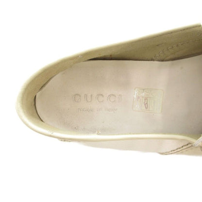 Gucci Horsebit Sherry Line Loafer Leather Genuine Leather Made In Italy 39.5