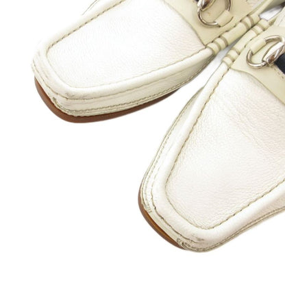 Gucci Horsebit Sherry Line Loafer Leather Genuine Leather Made In Italy 39.5