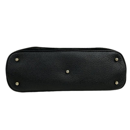 Gucci Handbag Bamboo Classic Black Leather