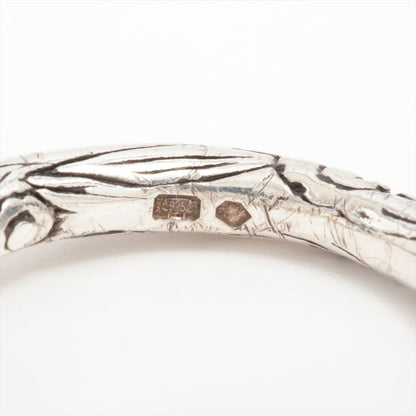 Gucci Anga Forest Eagle Head Silver Ring