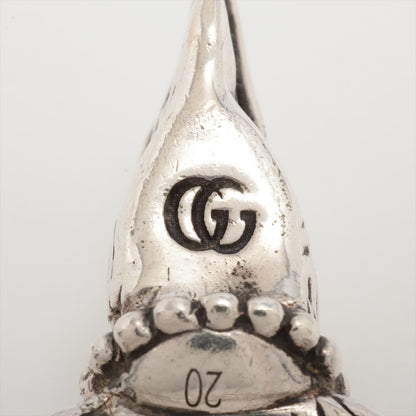 Gucci Anga Forest Eagle Head Silver Ring