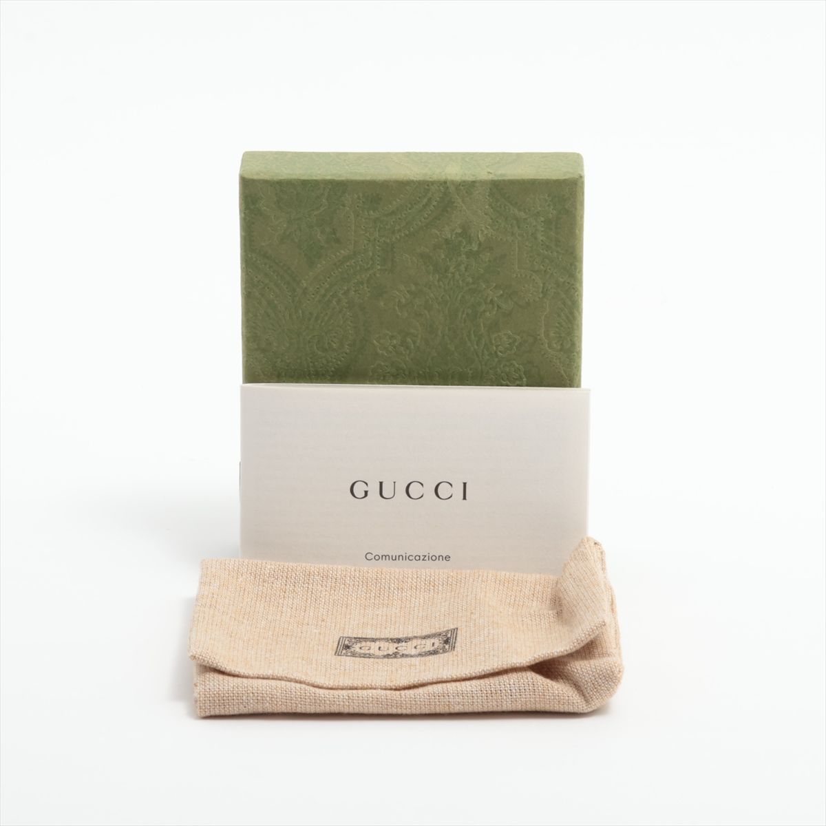 Gucci Anga Forest Eagle Head Silver Ring