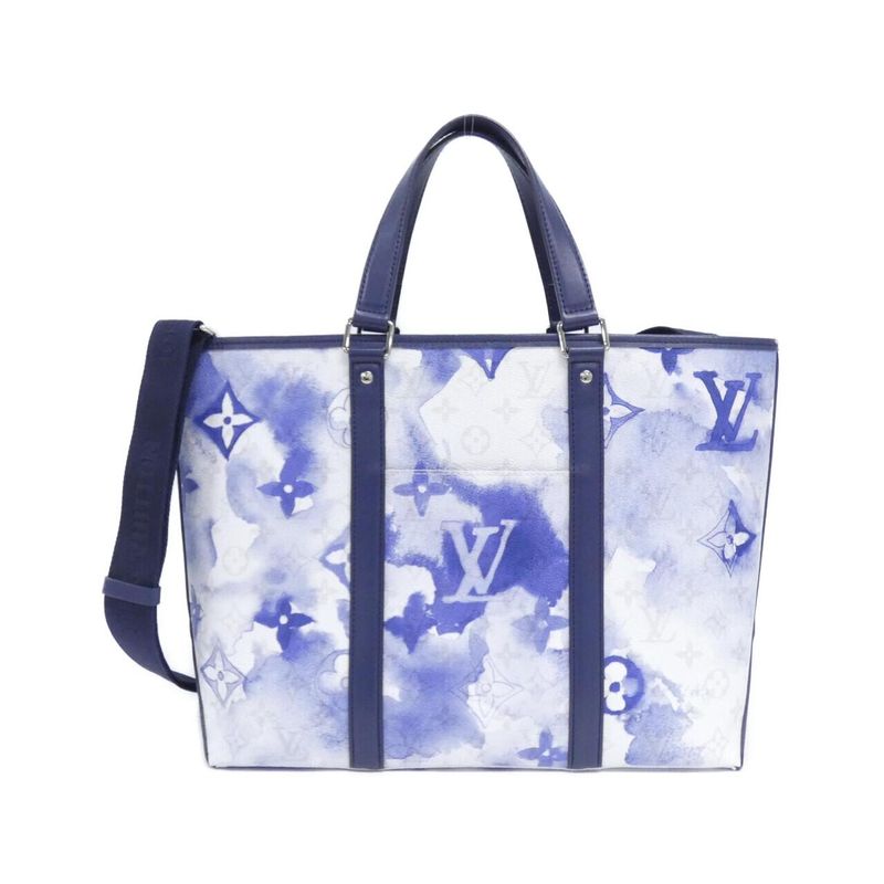 Louis Vuitton Water Color Monogram Weekend Tote PM M45756 Bag