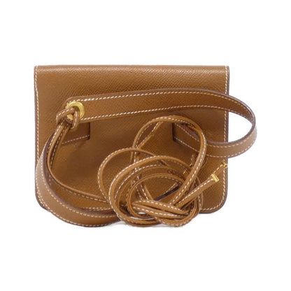 Hermes Pochette Green Waist Bag Vintage