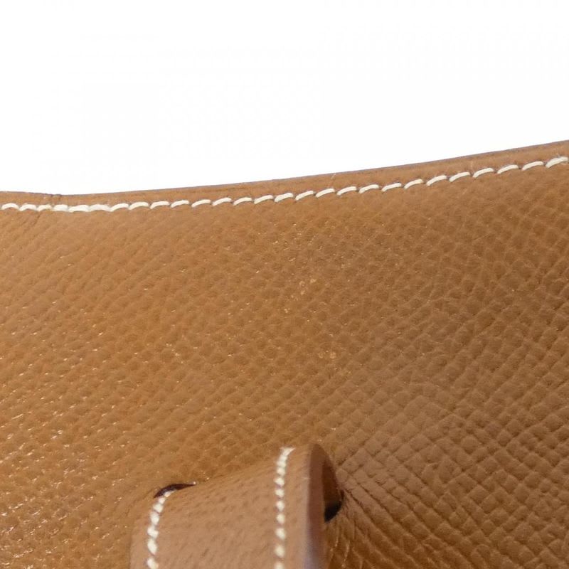 Hermes Pochette Green Waist Bag Vintage