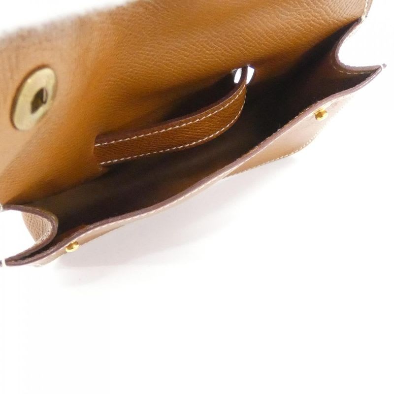 Hermes Pochette Green Waist Bag Vintage